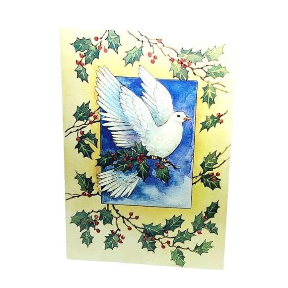 Fantus Paper Products Merry Christmas & Happy New Year John 4:42 Greeting Card - Picture 1 of 10
